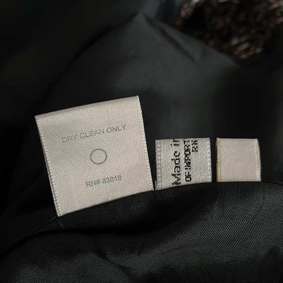 Vintage Austin Reed Petite tweed jacket size XL - Picture 5 of 5